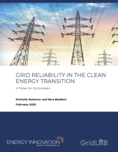 Grid Reliability In The Clean Energy Transition